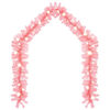 Picture of 65' Christmas Garland with LED - Pink