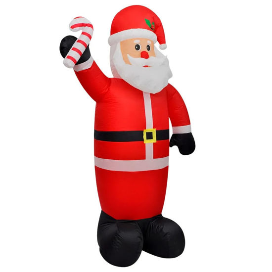 Picture of 8' Inflatable Christmas Santa Claus with LED