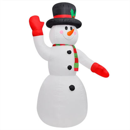 Picture of 8' Inflatable Christmas Snowman