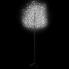 Picture of 7' Christmas Tree Cherry Blossom with LED - C White