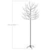 Picture of 7' Christmas Tree Cherry Blossom with LED - C White