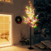 Picture of 7' Christmas Tree Cherry Blossom with LED - Multi-Color