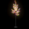 Picture of 7' Christmas Tree Cherry Blossom with LED - Multi-Color