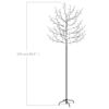 Picture of 7' Christmas Tree Cherry Blossom with LED - W White