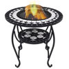 Picture of Outdoor 26" Ceramic Fire Pit - BW