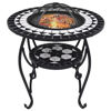 Picture of Outdoor 26" Ceramic Fire Pit - BW