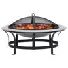 Picture of Outdoor 30" Fire Pit and Grill