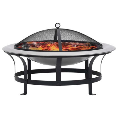 Picture of Outdoor 30" Fire Pit and Grill
