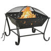 Picture of Outdoor 24" Fire Pit with Poker