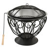 Picture of Outdoor 23" Fire Pit and BBQ