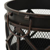 Picture of Outdoor 27" Steel Fire Pit with Poker