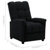 Picture of Living Room Recliner Electric Chair - Black