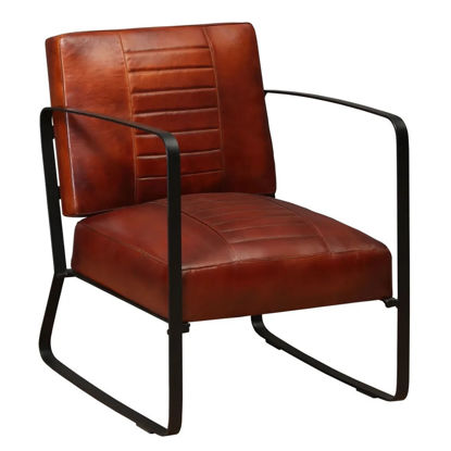 Picture of Leather Chair - Brown