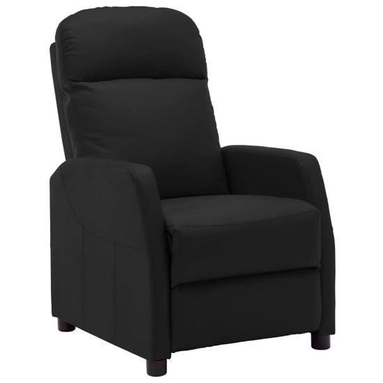 Picture of Living Room Recliner Chair - Black