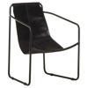 Picture of Accent Leather Chair - Black