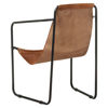 Picture of Accent Leather Chair - Brown