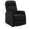 Picture of Living Room Recliner Chair - Black