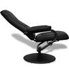 Picture of Living Room Chair with Footrest - Black