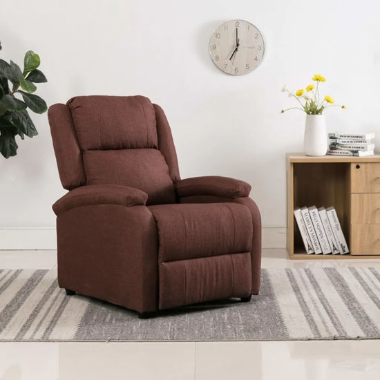 Affordable Variety / Living Room Recliner Chair Brown