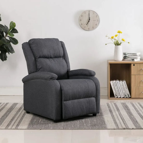 Picture of Living Room Recliner Chair - Gray