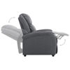 Picture of Living Room Recliner Chair - Gray