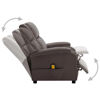 Picture of Living Room Electric Recliner Massage Chair - Brown