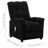 Picture of Living Room Fabric Recliner Massage Chair - Black