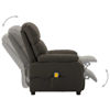 Picture of Fabric Massage Recliner Chair - T