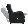 Picture of LIving Room Fabric Massage Recliner Chair - D Gray