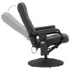 Picture of Fabric Massage Recliner Chair with Footrest- D Gray