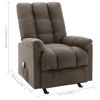 Picture of Living Room Fabric Recliner Massage Chair - Brown