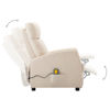 Picture of Recline Fabric Massage Chair - Cream