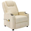 Picture of Recline Massage Chair - Cream White