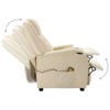 Picture of Recline Massage Chair - Cream White