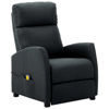 Picture of Fabric Massage Reclining Chair - D Gray