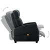 Picture of Fabric Massage Reclining Chair - D Gray