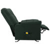 Picture of Living Room Fabric Recliner Massage Chair - Green