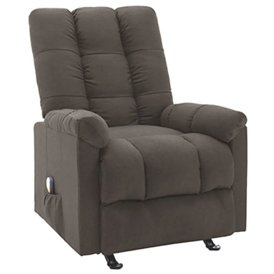 Picture of Living Room Fabric Recliner Massage Chair