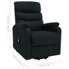 Picture of Living Room Fabric Recliner Massage Chair - Black
