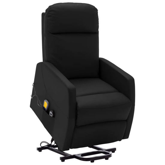 Picture of Living Room Recliner Massage Chair - Black