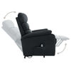 Picture of Living Room Electric Fabric Recliner Massage Chair - D Gray