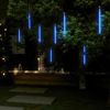 Picture of Outdoor Indoor Christmas LED Lights 12" - 8 pc Blue