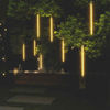 Picture of Outdoor Indoor Christmas LED Lights 20" - 8 pc W White