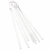 Picture of Outdoor Indoor Christmas LED Lights 20" - 8 pc W White