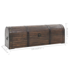 Picture of Wooden Storage 47"