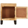 Picture of Wooden End Table with Storage 15" SMW