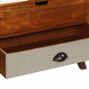 Picture of Wooden Storage Cabinet with Drawers 45" SAW