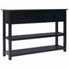 Picture of Wooden Sideboard 45" - Black