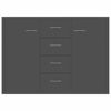 Picture of Storage Cabinet with Drawers 34" EW - Gray