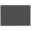 Picture of Wooden Sideboard Storage Cabinet 43" EW - Gray